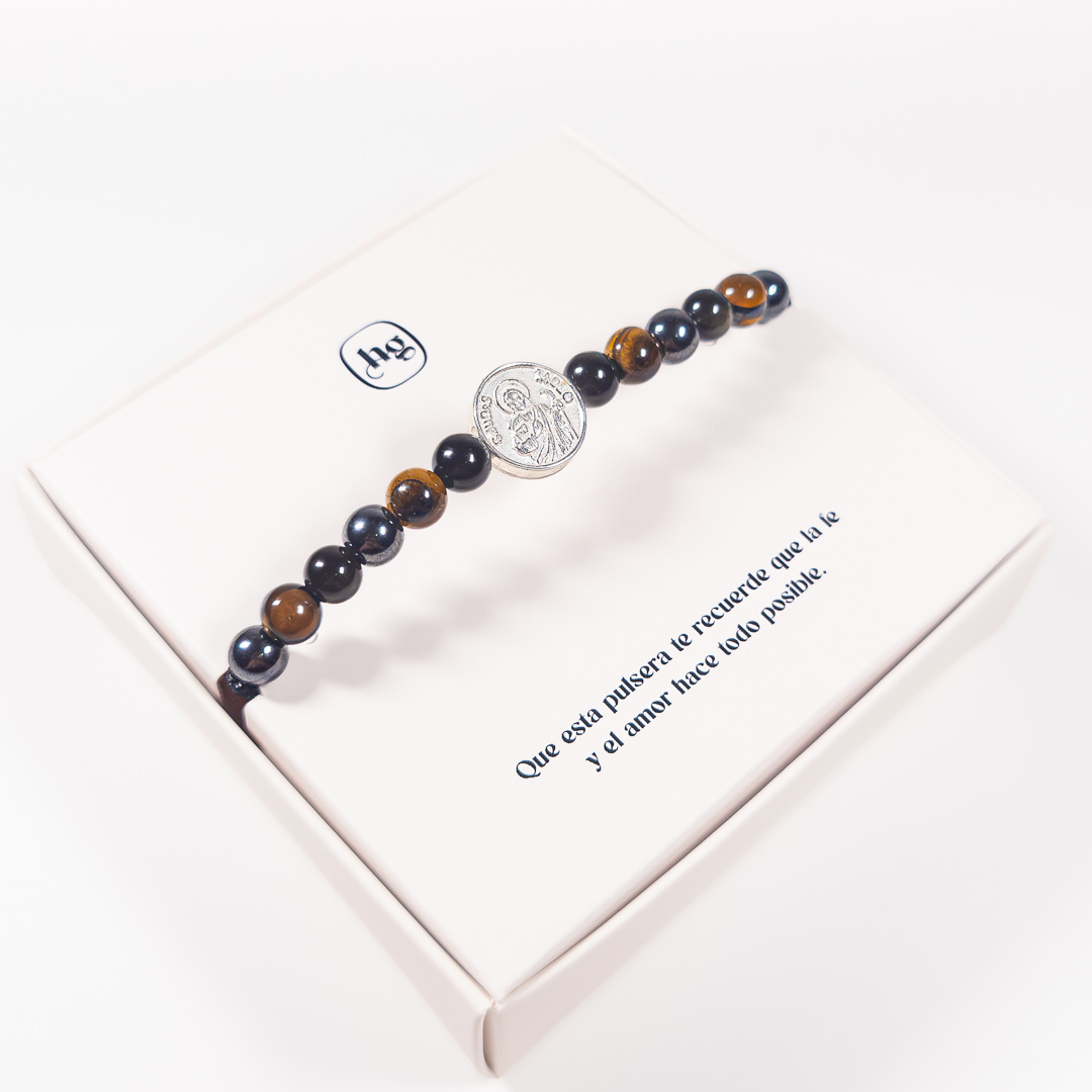 Pulsera Protección Total - San Judas Tadeo