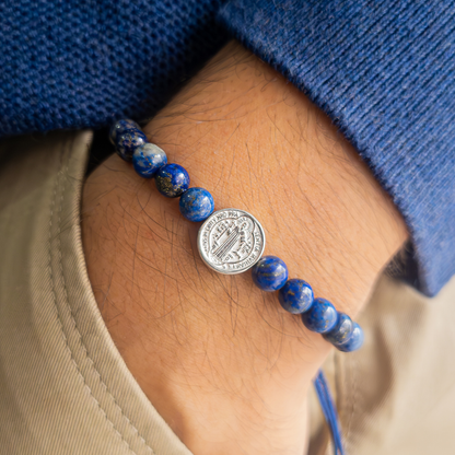 Pulsera San Benito - Lapislázuli
