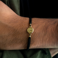 Pulsera San Benito II - Oro 18k