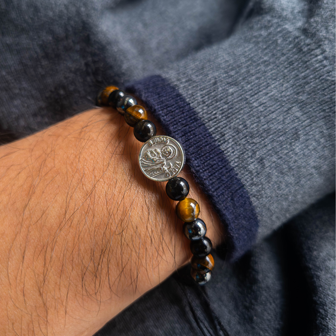 Pulsera Protección Total - San Judas Tadeo