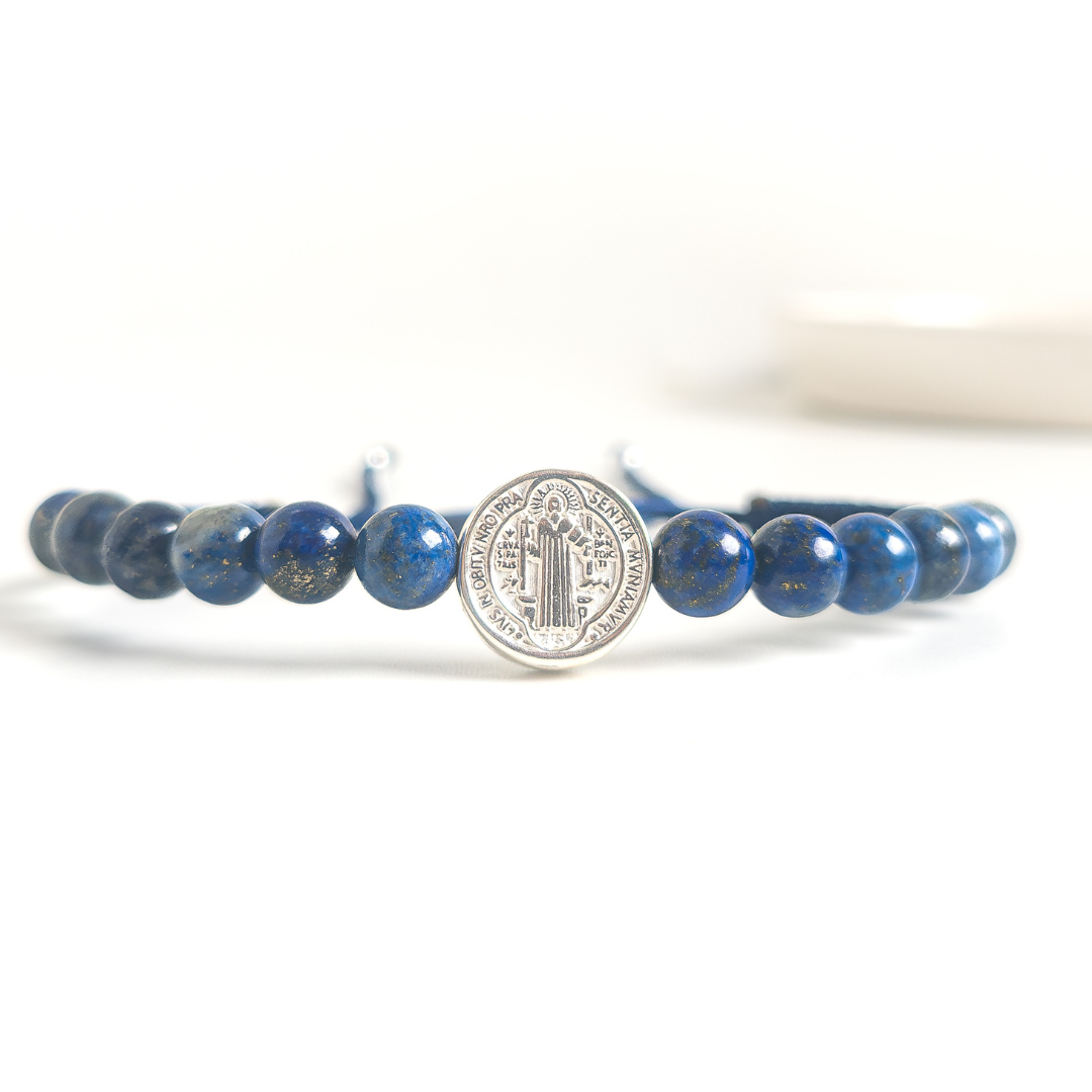Pulsera San Benito - Lapislázuli