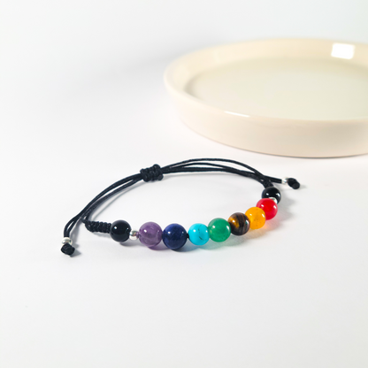 Pulsera 7 Chakras