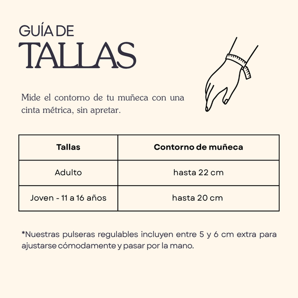 Guía de tallas